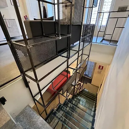 Piazza Statuto Per Famiglie E Coppie Nel Centro Di Near Porta Susa Station Apartment